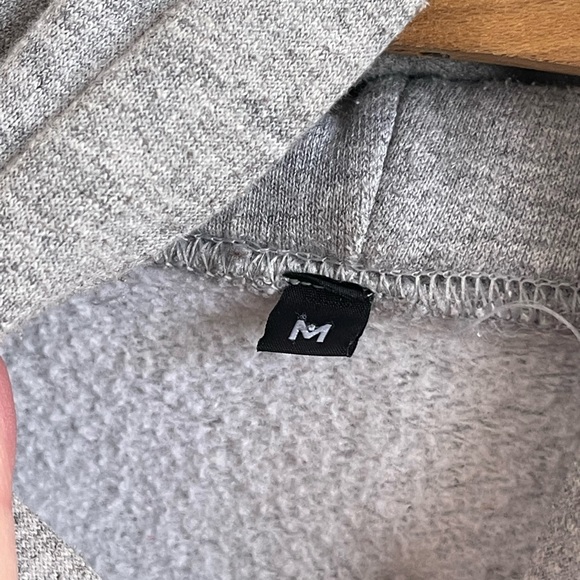 3/$25 Virginity Rocks gray Hoodie medium - Picture 9 of 9